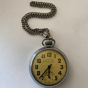 Aristocrat Railroad Special Pocket Watch